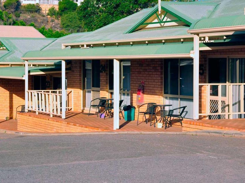 Abrolhos Reef Lodge Geraldton Bagian luar foto